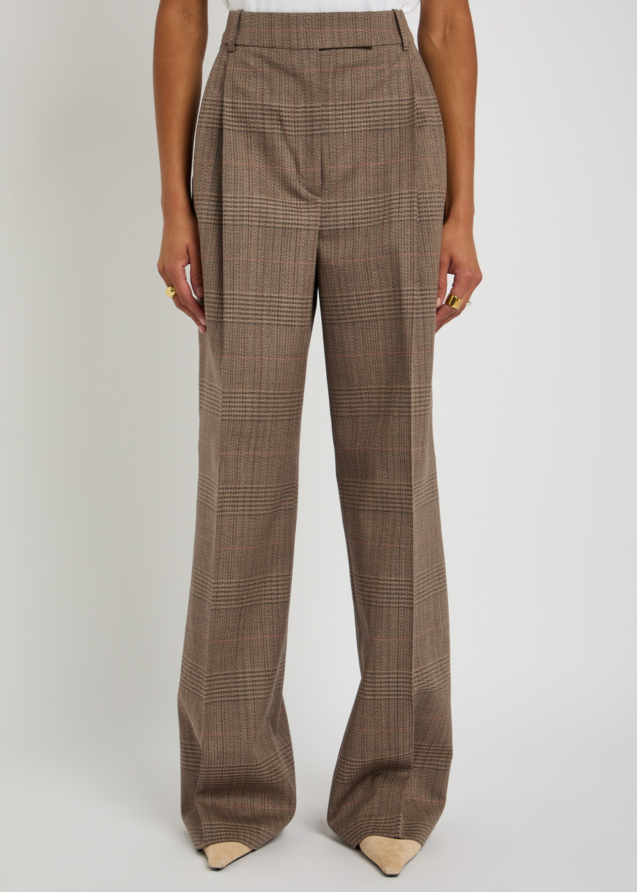 Rohe Tartan Wool Trousers - 2