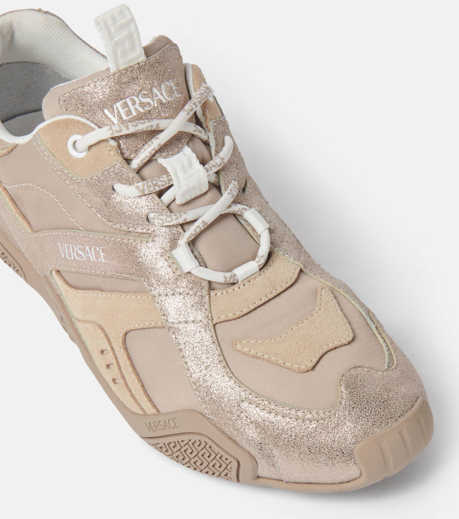 Galaxia leather sneakers - 6