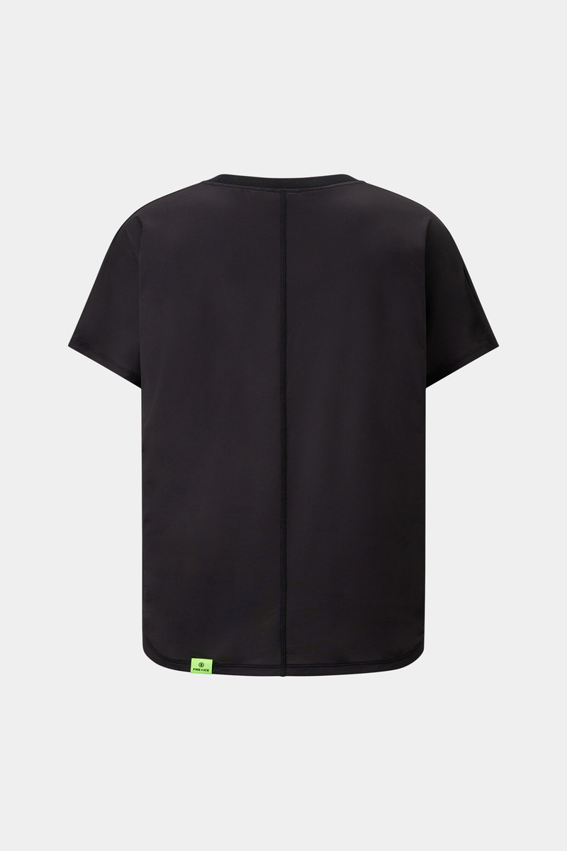 BOGNER Dina functional shirt in Black/white outlook