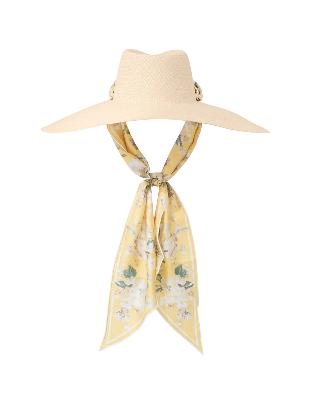 LONG BRIM STRAW SUNHAT - 5