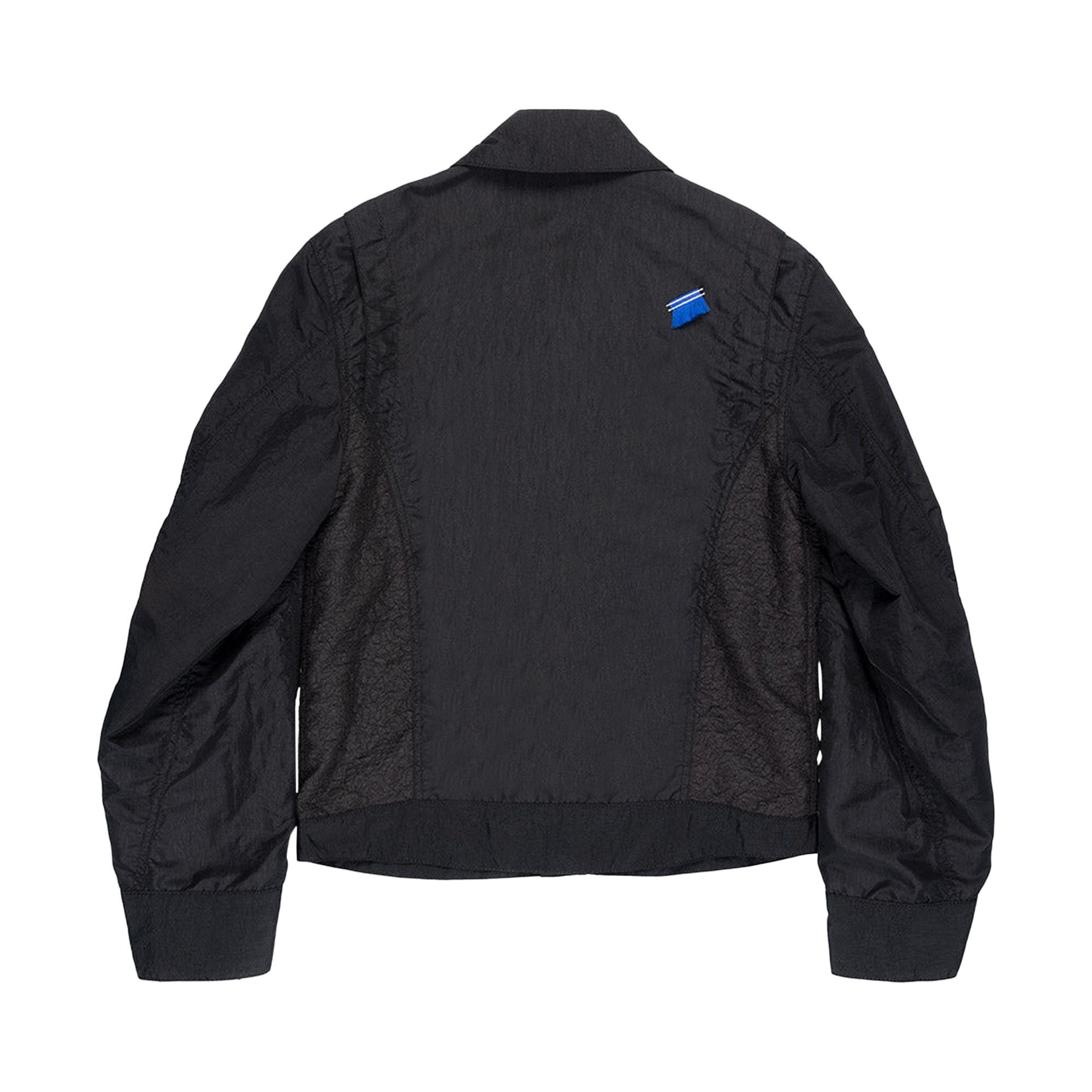 Ader Error Regular Fit Trucker Jacket 'Black' - 2