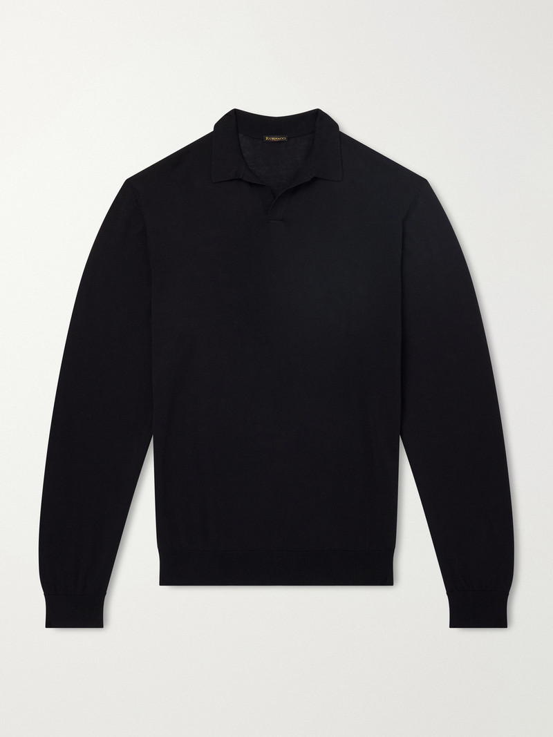 Sea Island Cotton Polo Shirt 1