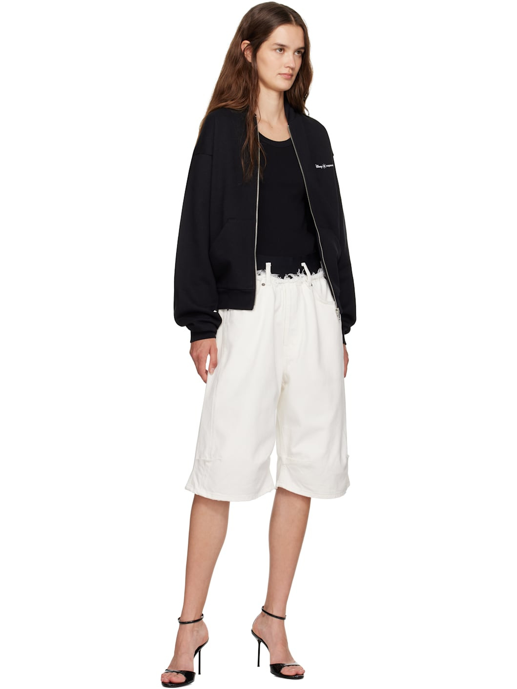 Black Disney Maleficent Zip Up Hoodie - 5