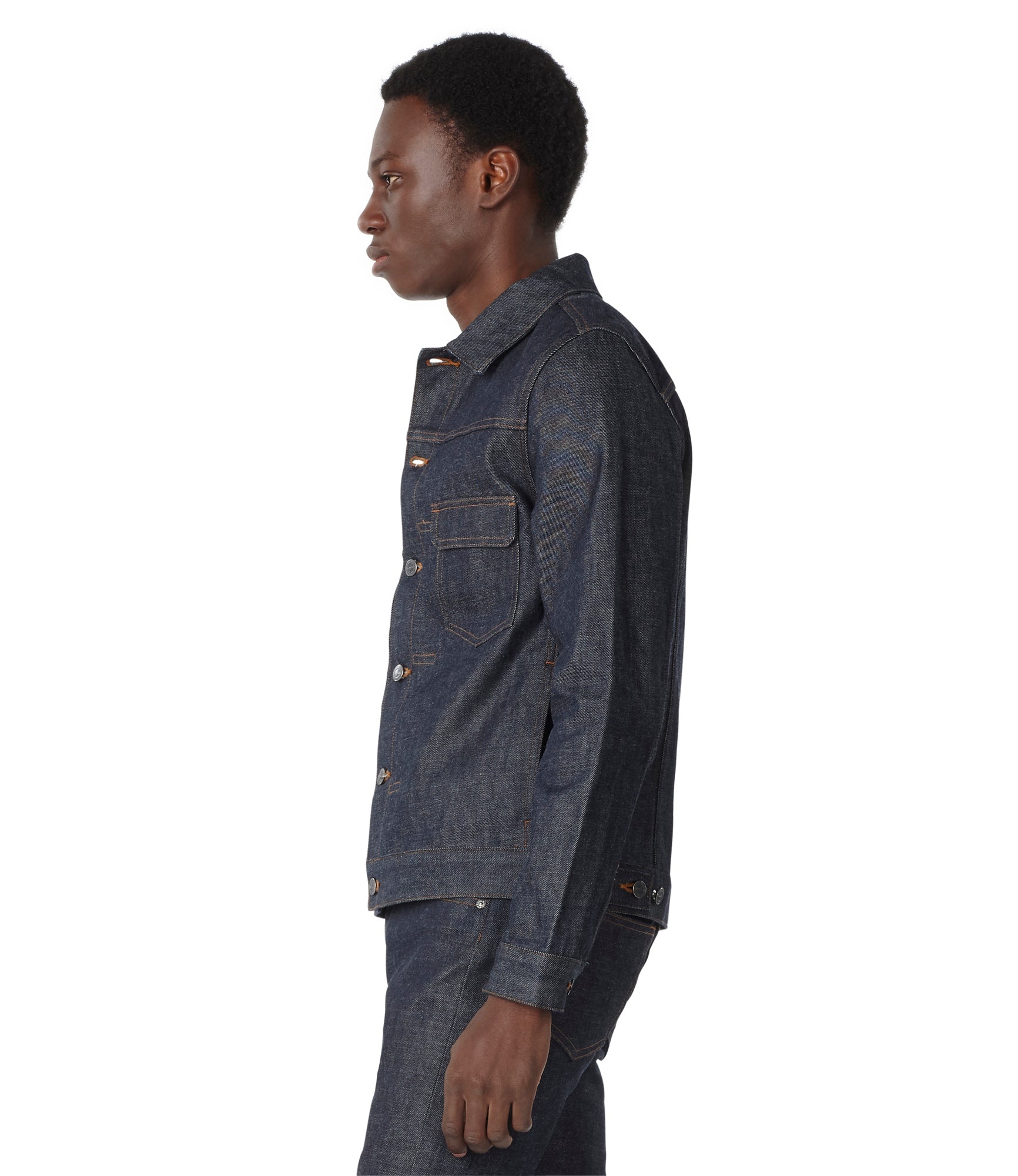 Jean work jacket - 8