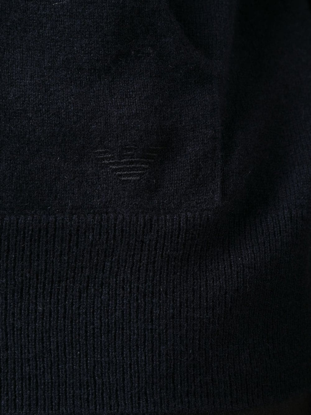 logo-embroidered hoodie - 5