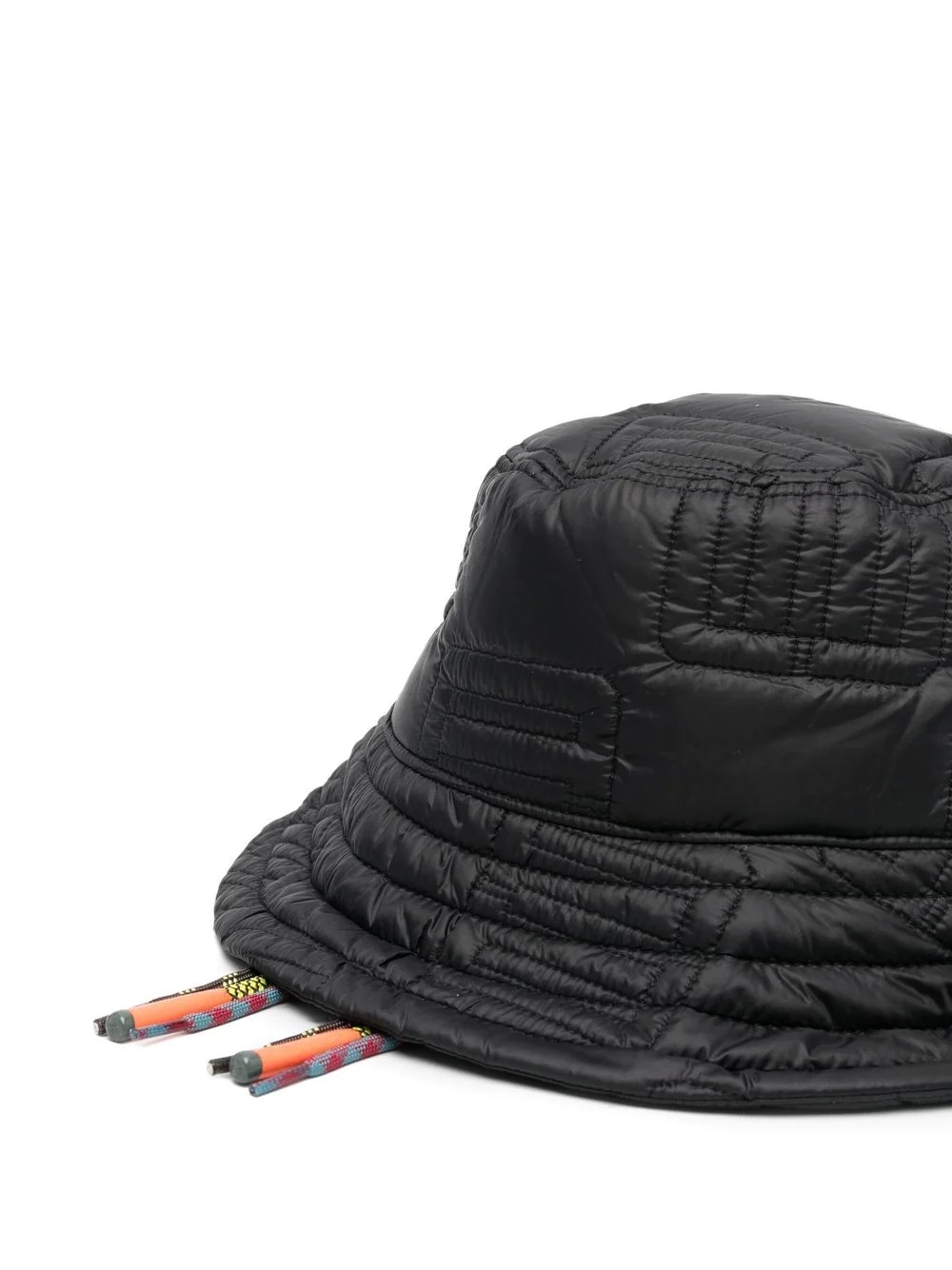 multi-cord padded bucket hat - 2