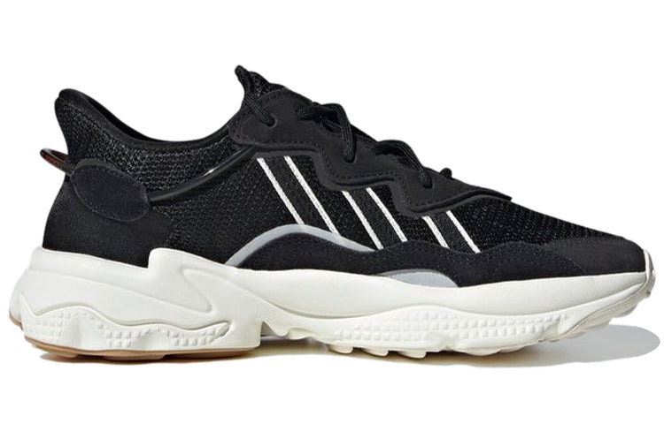 (WMNS) adidas Ozweego 'Black Gum' FZ2017 - 2