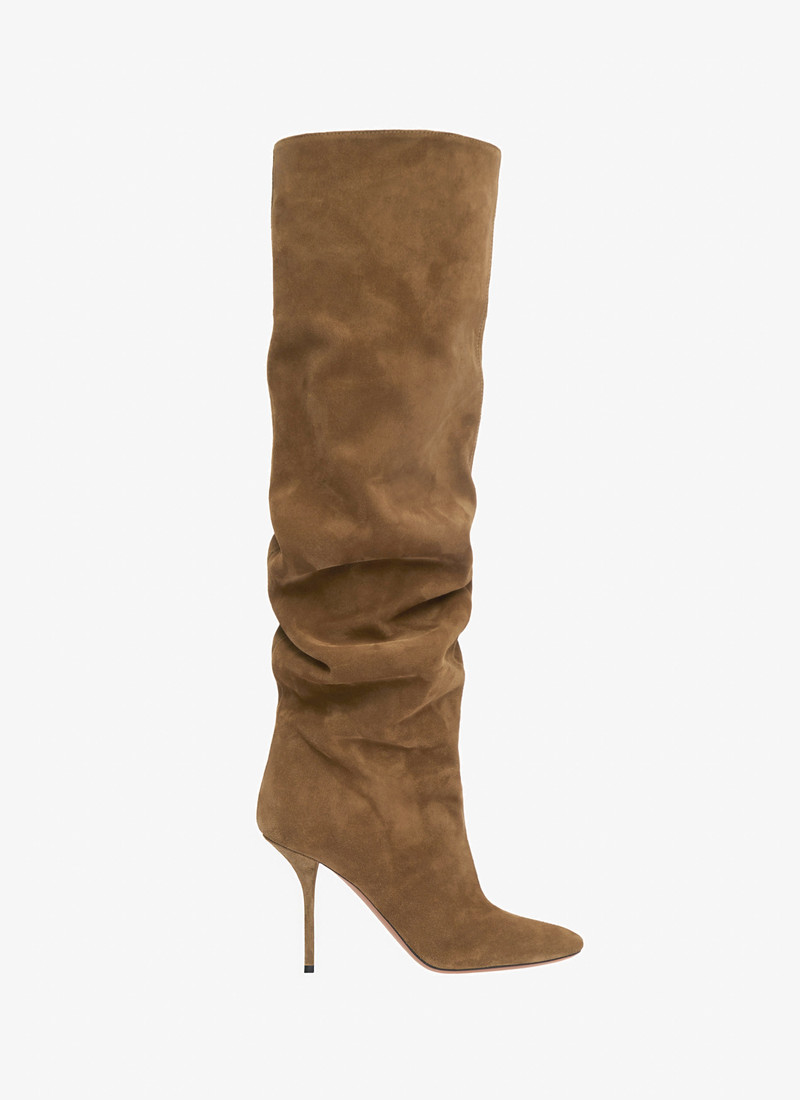 FLUIDE BOOTS IN SUEDE CALFSKIN 1