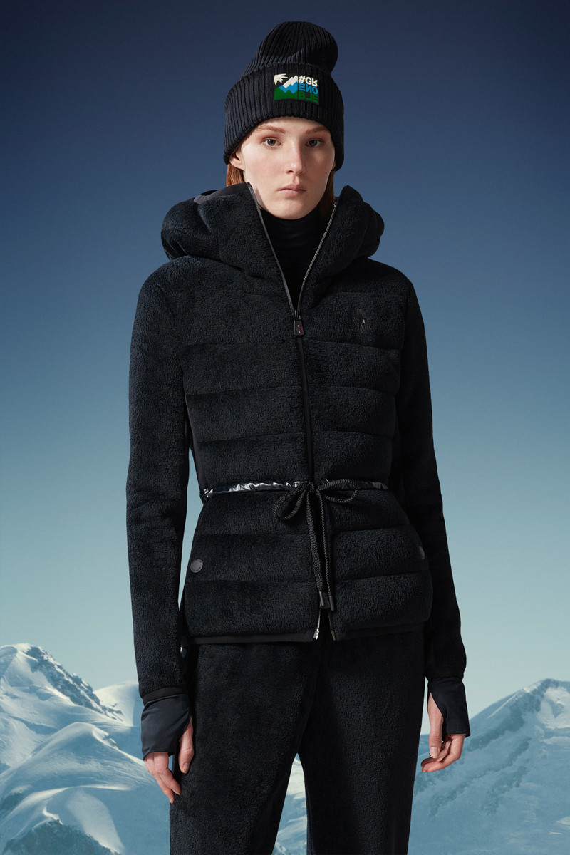 Padded Fleece Zip-Up Hoodie 2