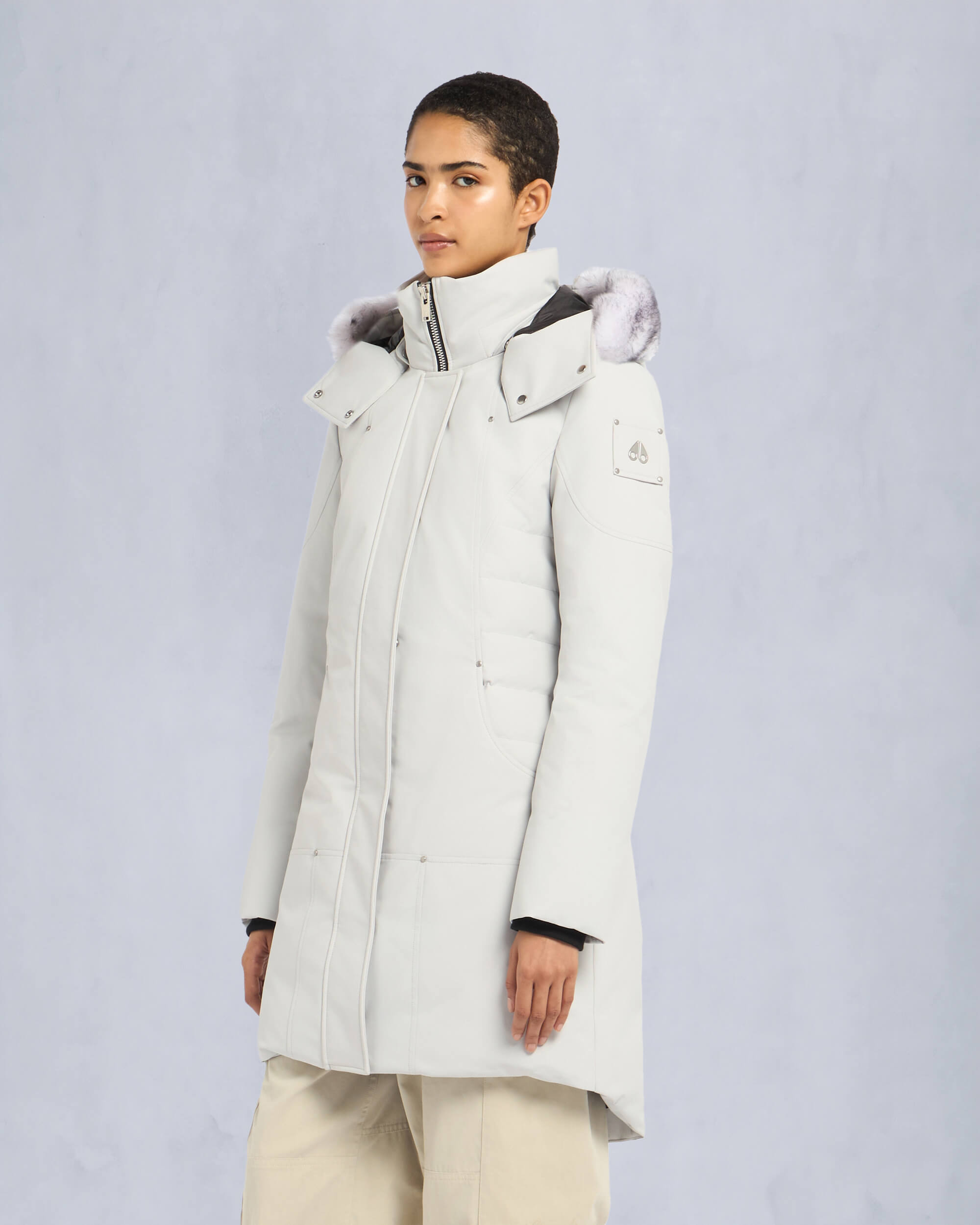 CLOUD SHEARLING PARKA - 3