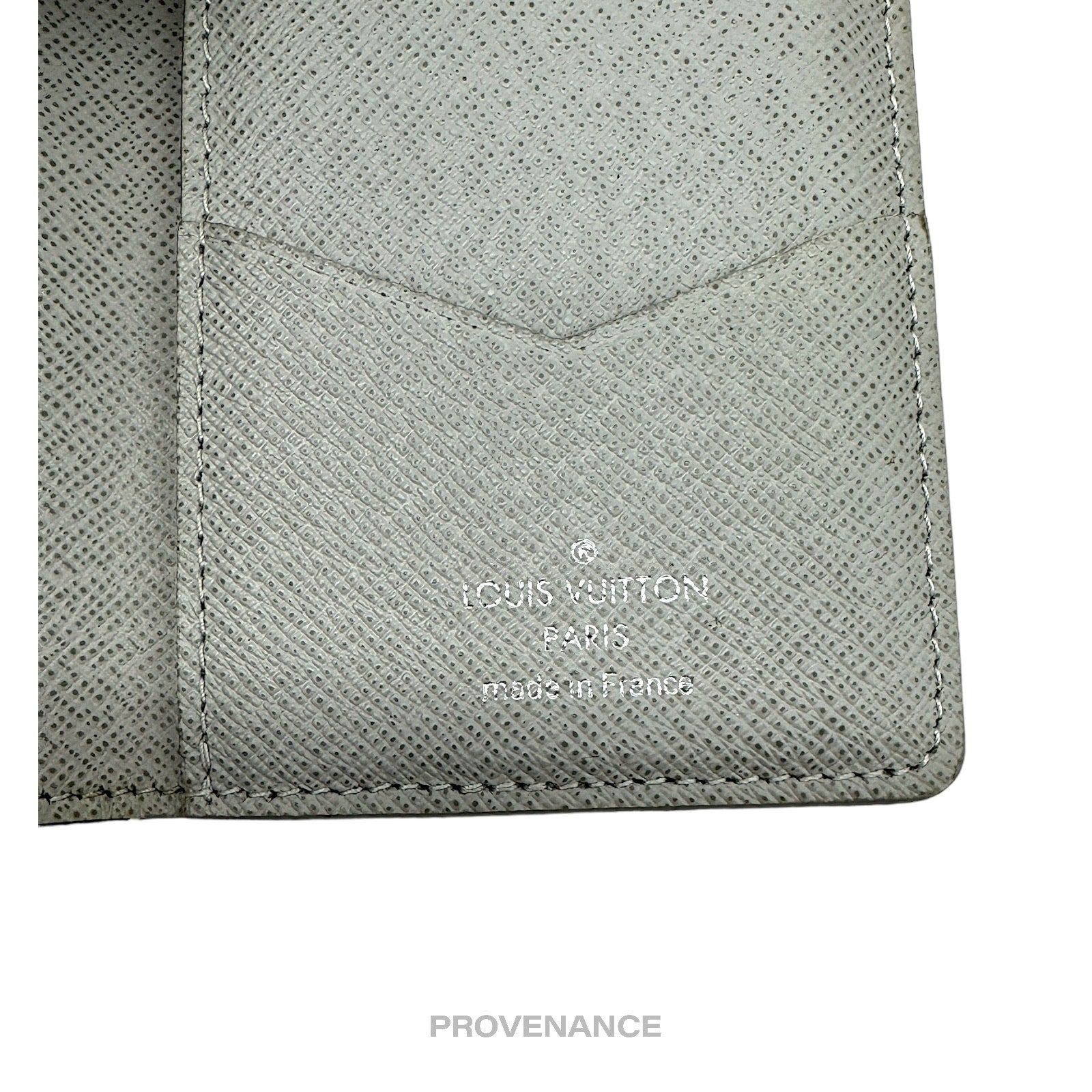 Louis Vuitton Pocket Organizer Wallet - Antarctica Logos - 7