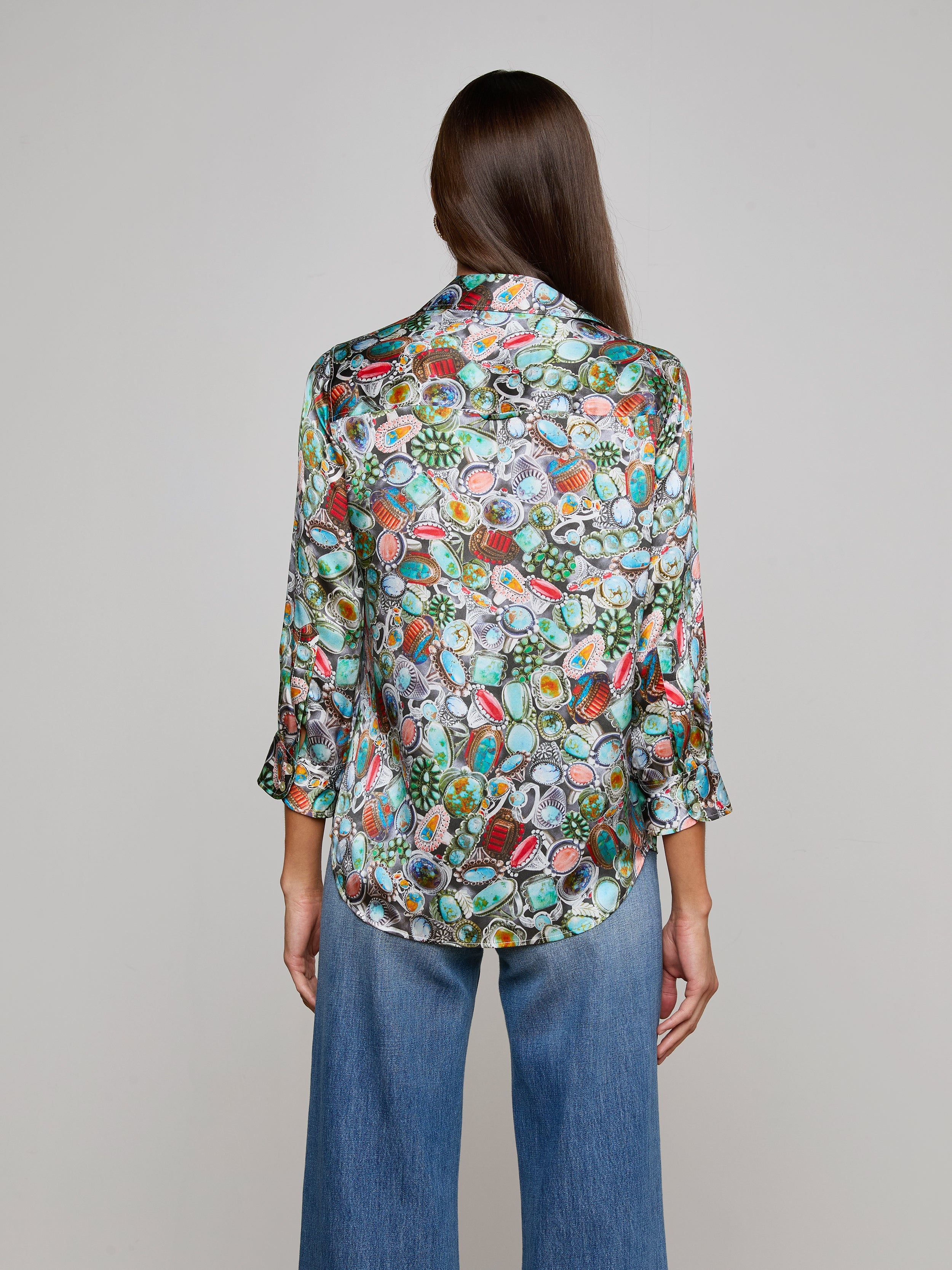 Dani Silk Blouse - 5