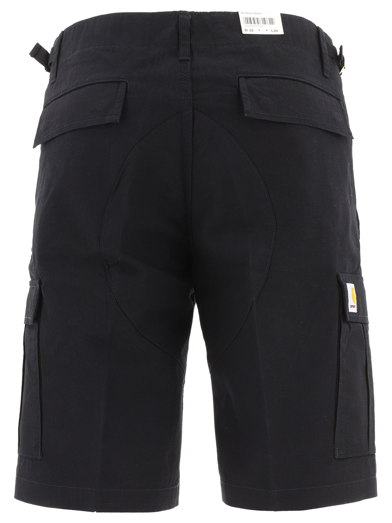 Aviation Short Black - 2