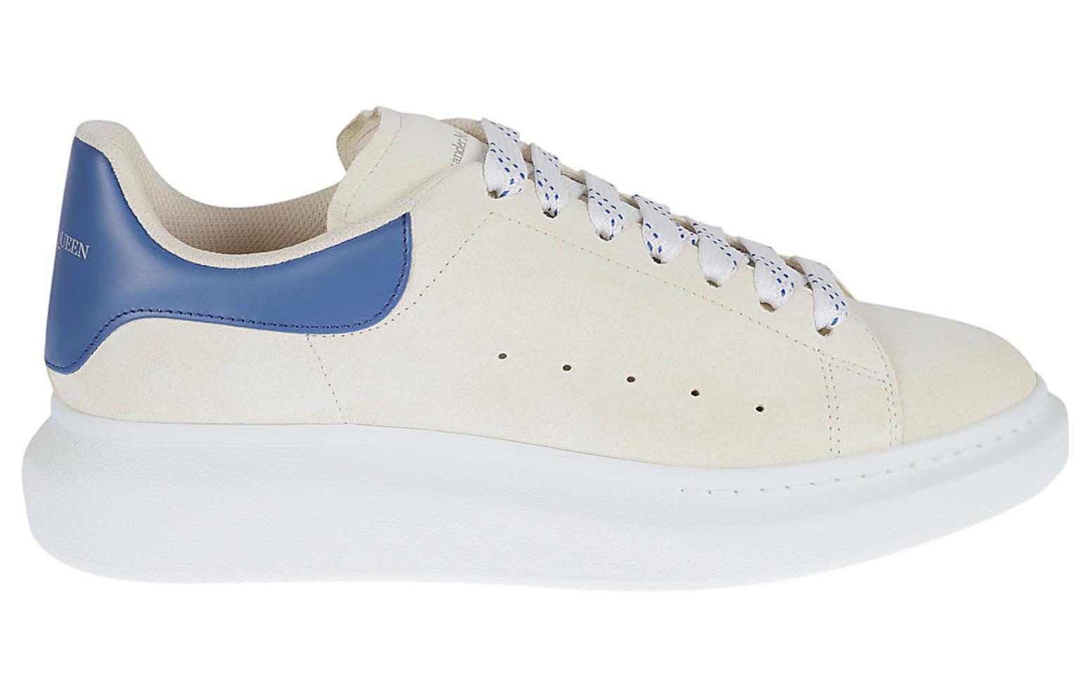 Alexander McQueen Oversized Sneaker 'Vanilla Blue' 688520WIA5E7712 - 2