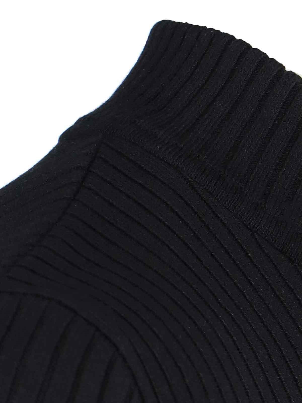 LOGO RIBBED TOP - 5
