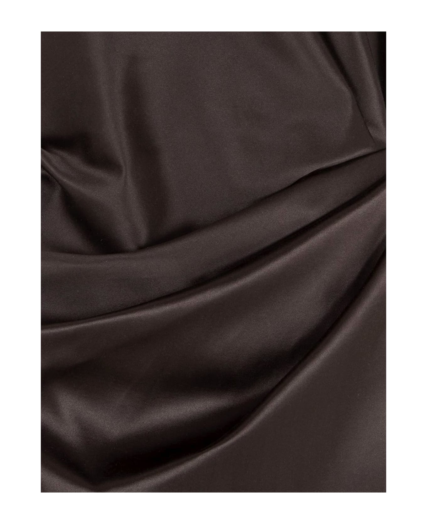 Duchess Satin Dress - 3