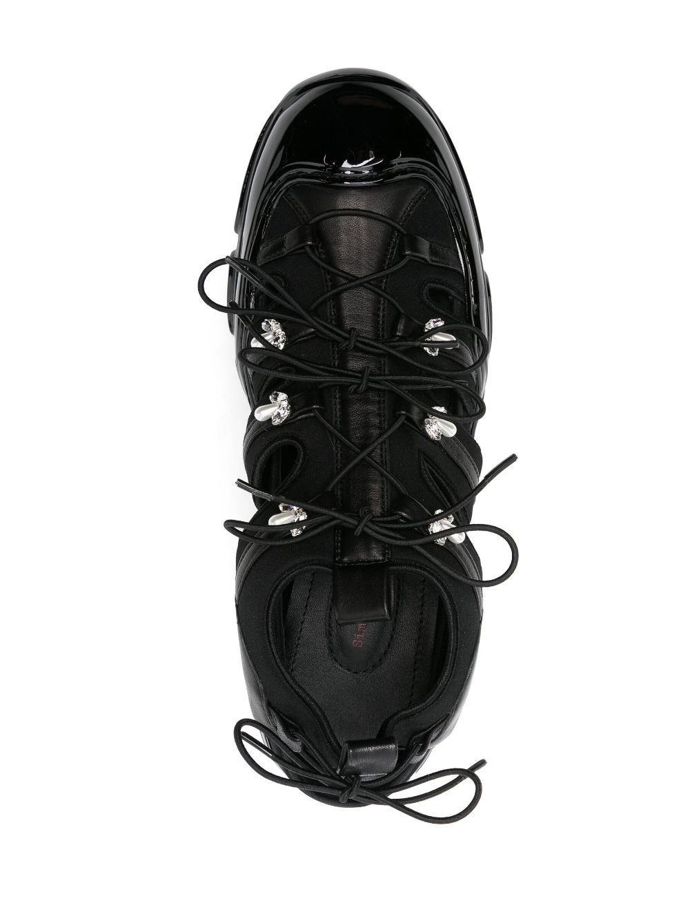 Tracker cut-out sneakers - 4