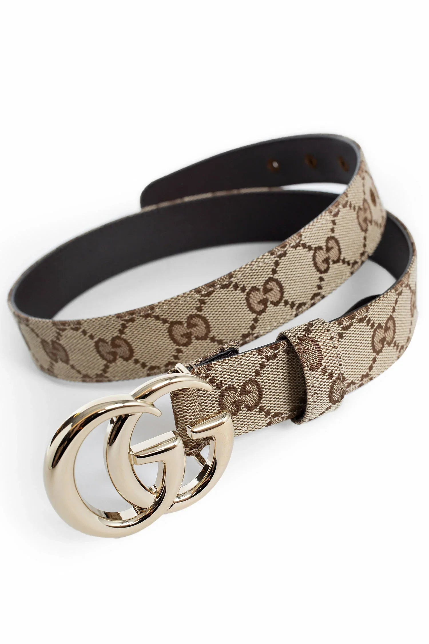 GUCCI WOMAN BEIGE BELTS - 3