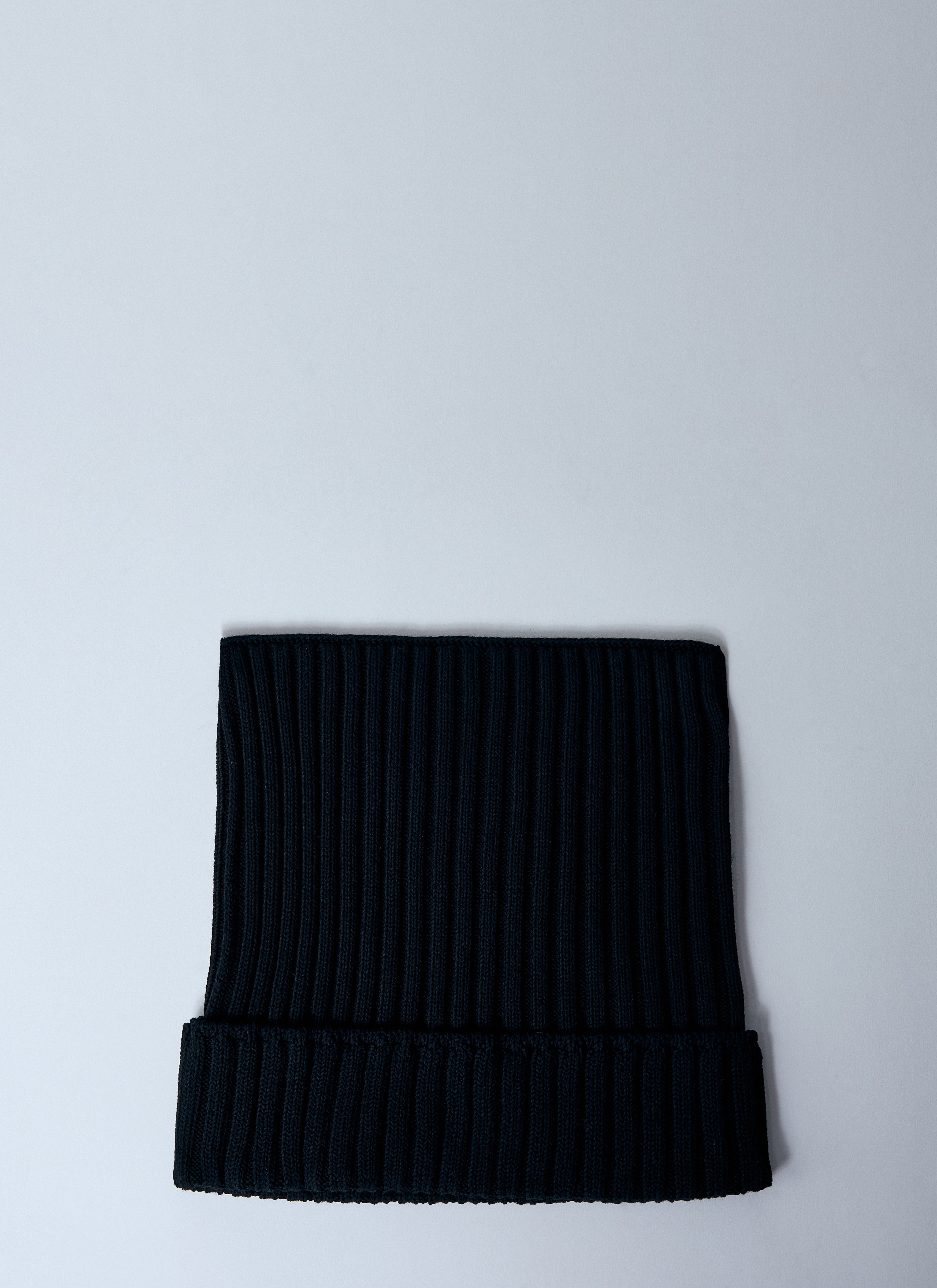 Acne Studios Men Ribbed Square Beanie - 4