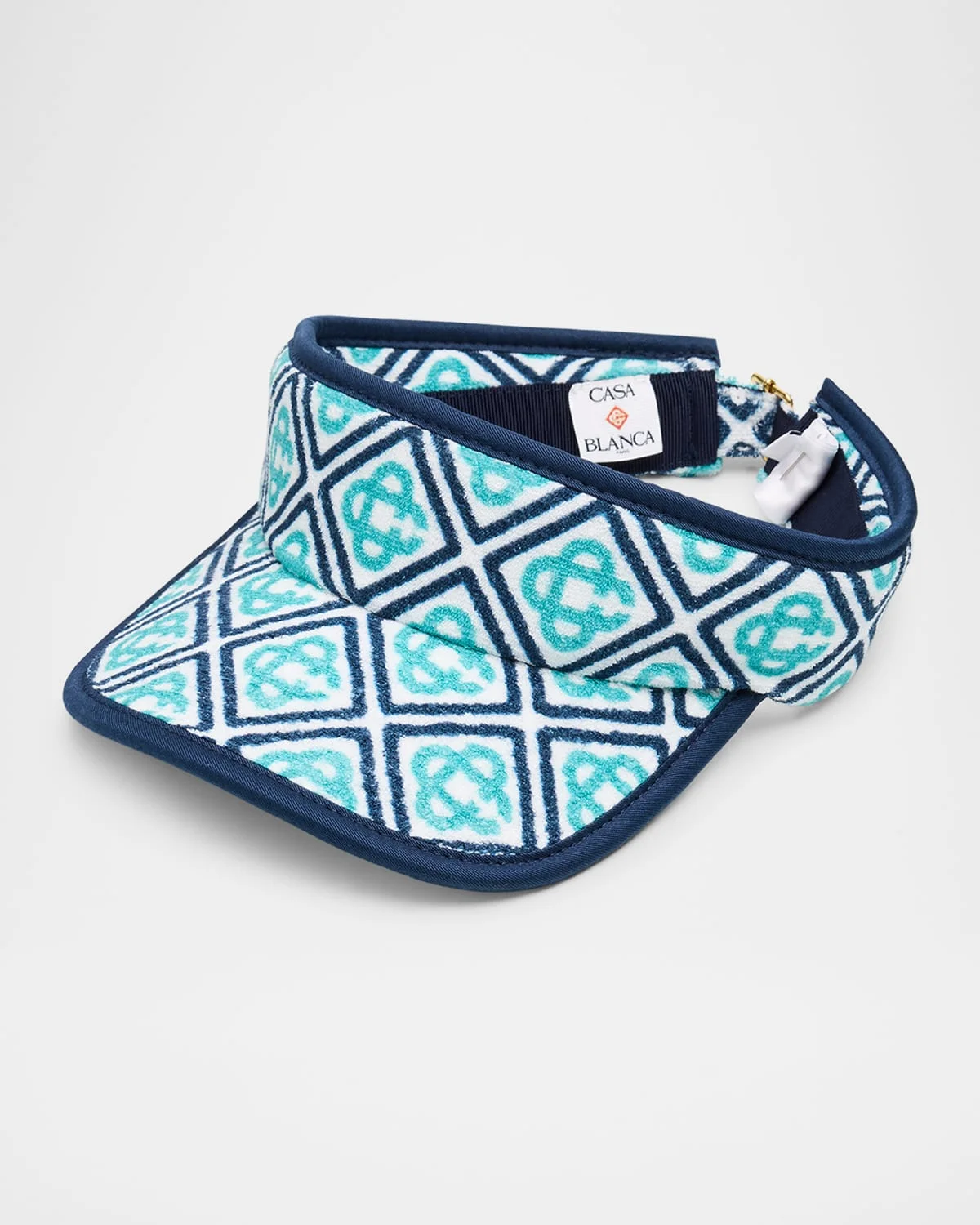 Men's Terry Monogram Visor - 1