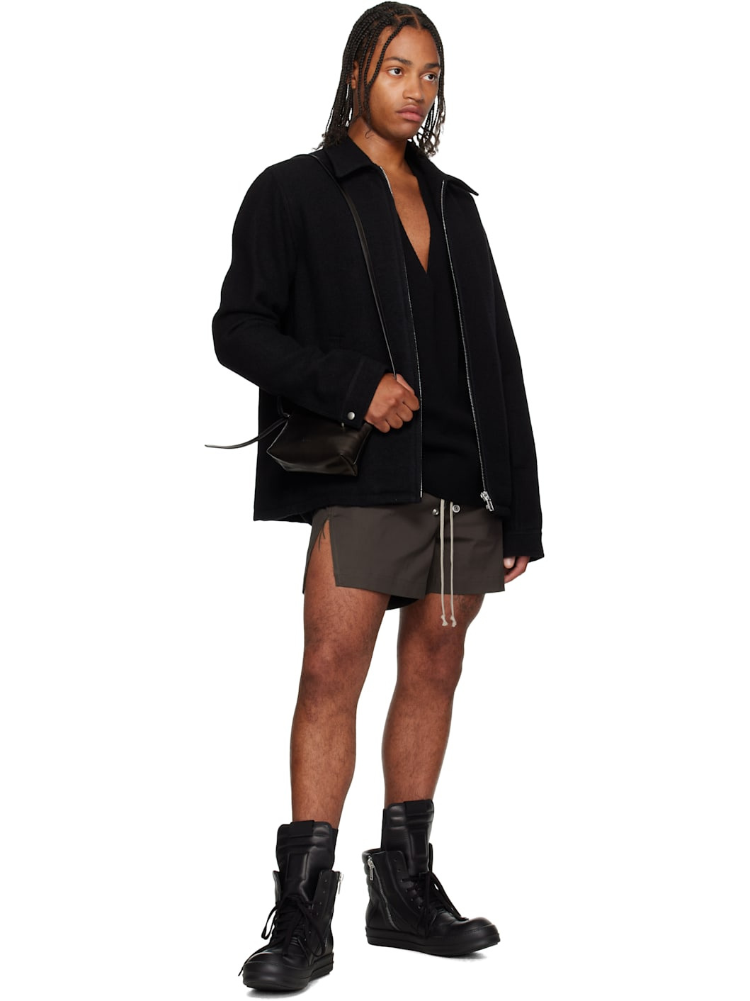 Black Concordians Small Adri Bag - 4