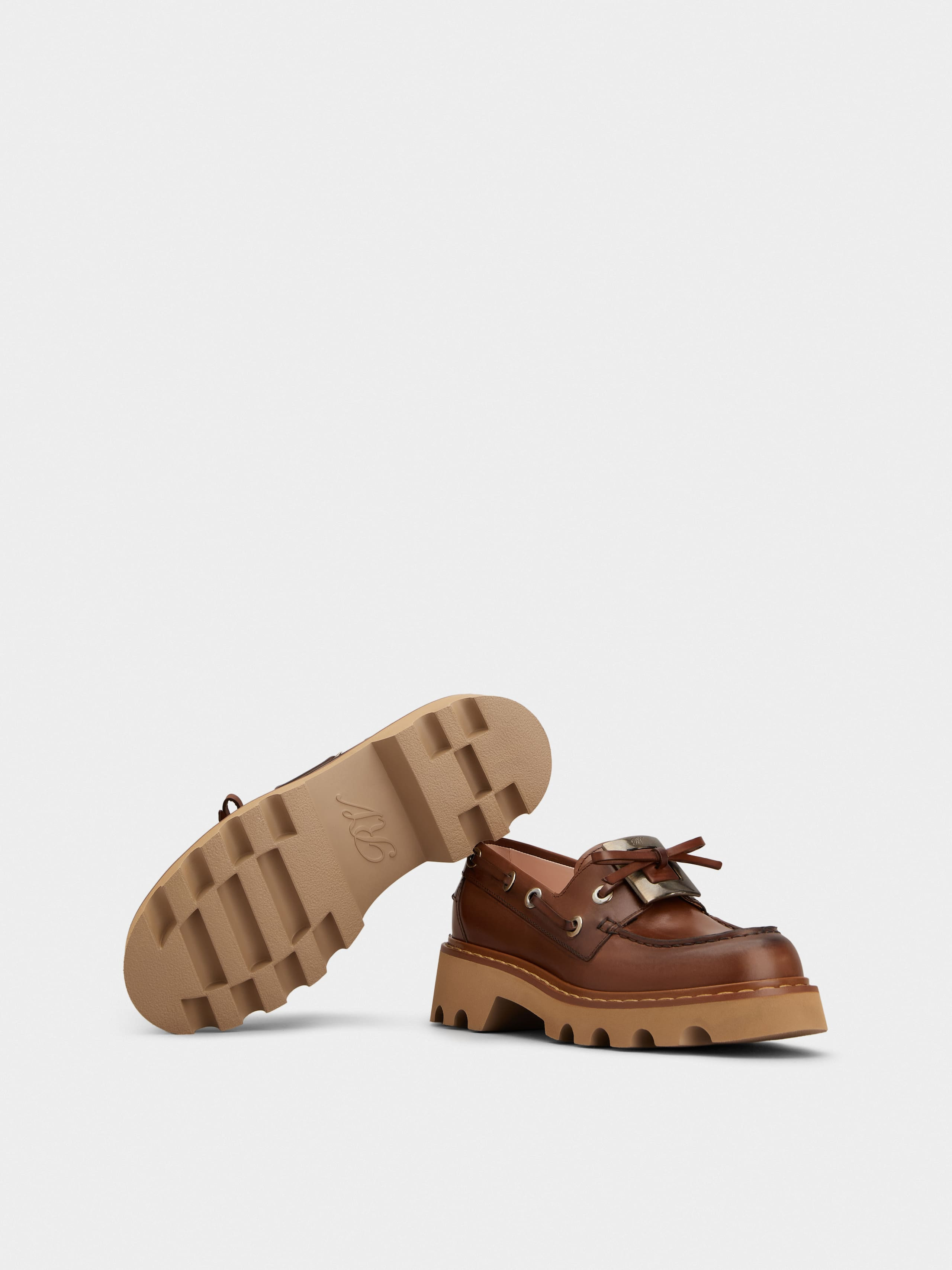 Viv' Rangers Truck Boat Shoes in leather - 6