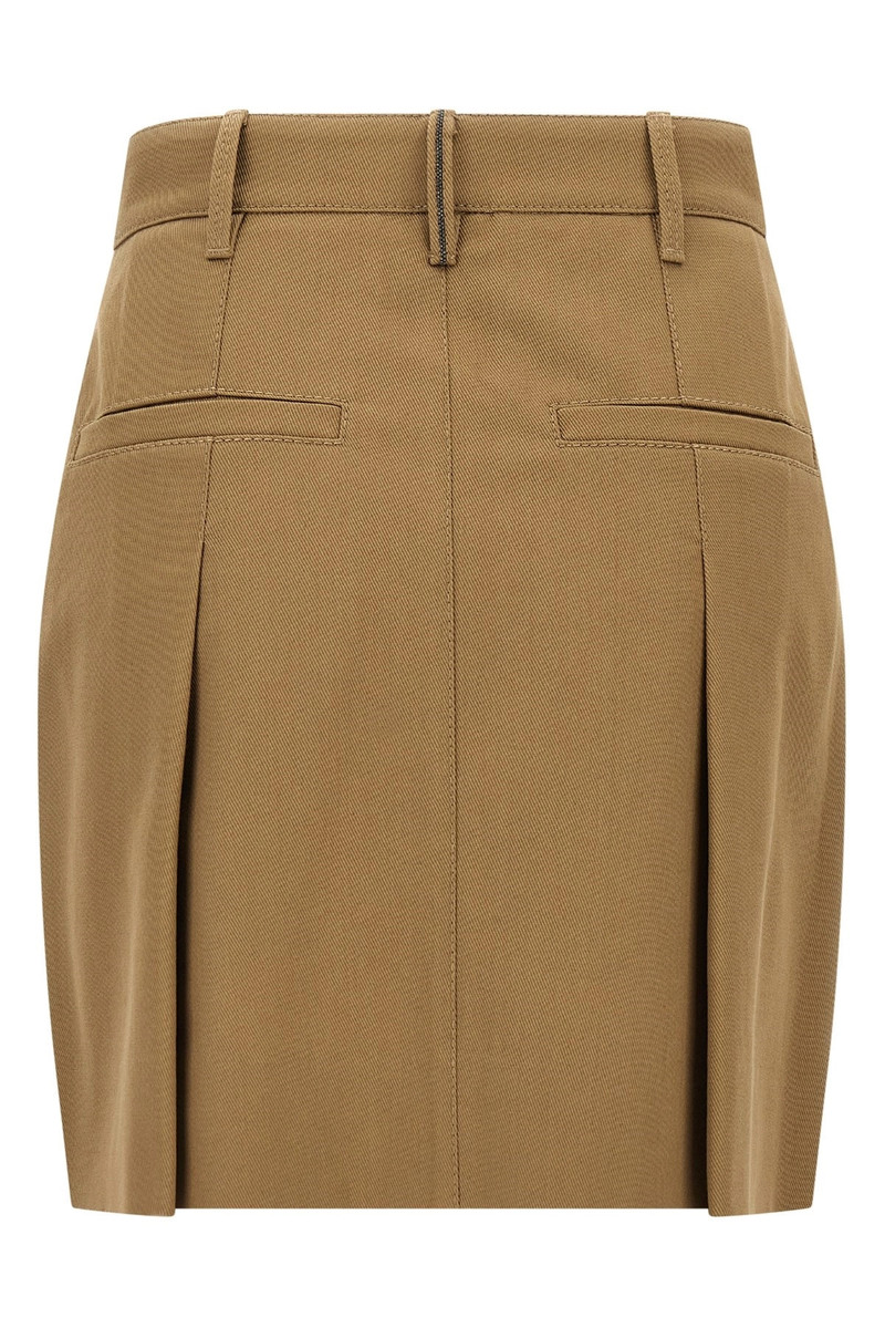 Brunello Cucinelli Pleated skirt outlook