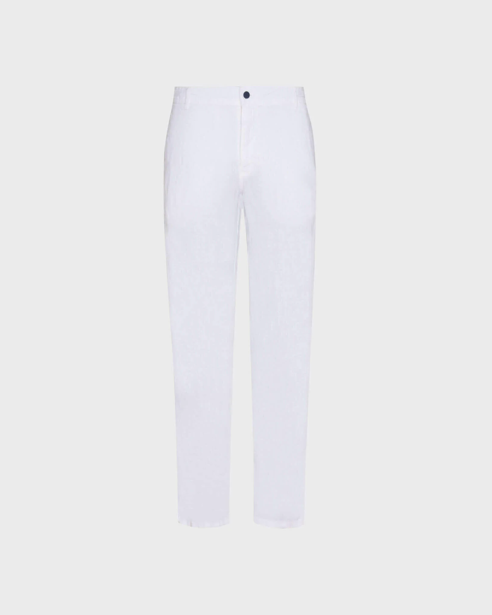 Men Linen Pants Solid - 1