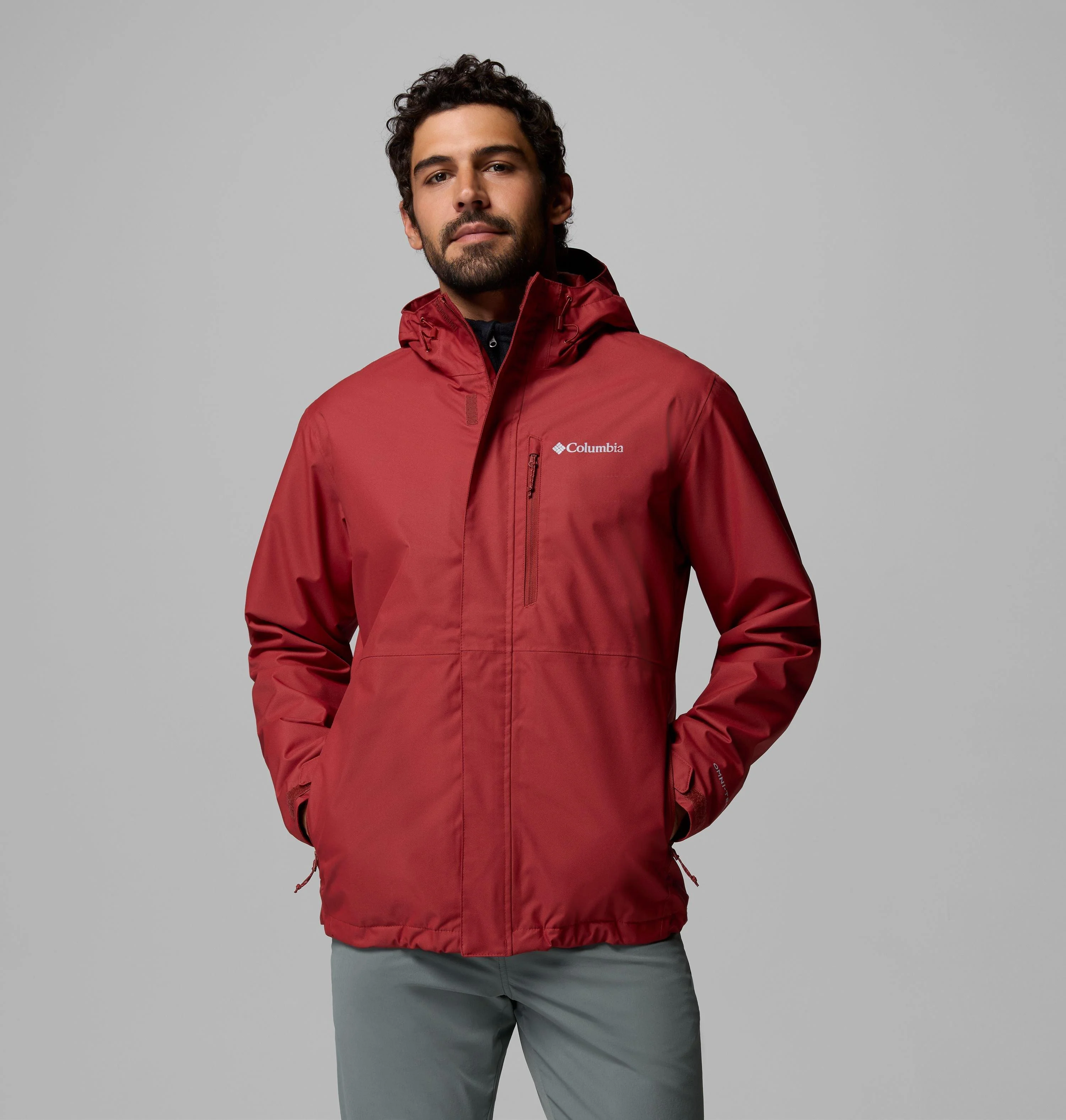 Men's Hikebound II Rain Jacket - 1