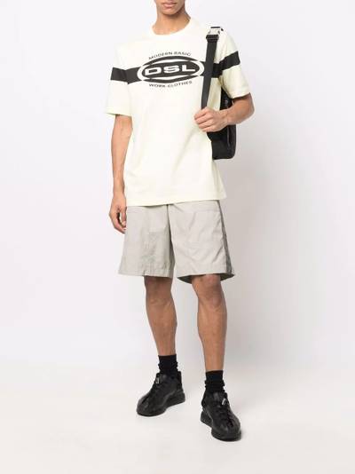 Diesel logo-print T-shirt outlook