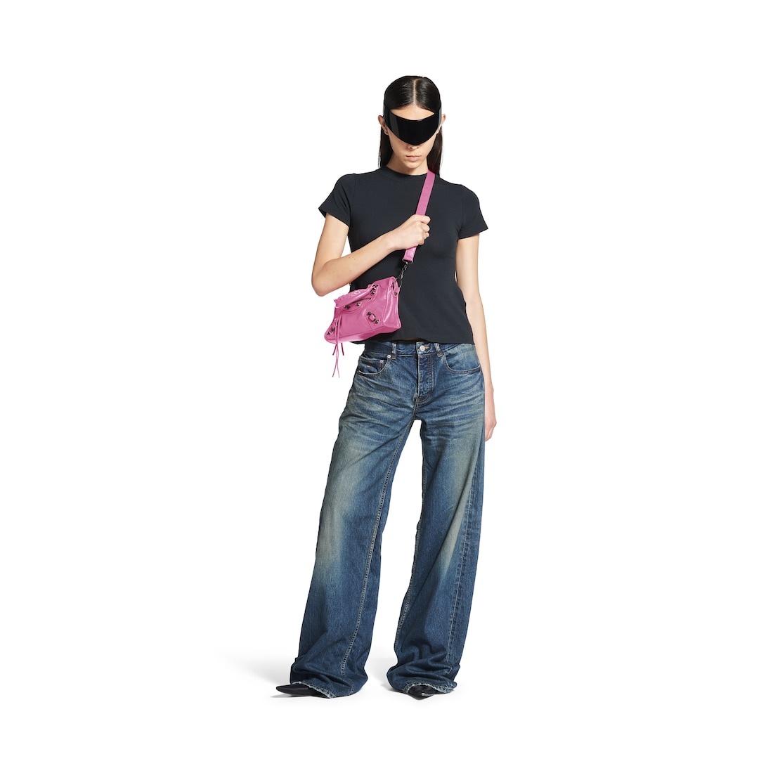 Women's Le City Mini Bag in Pink - 3