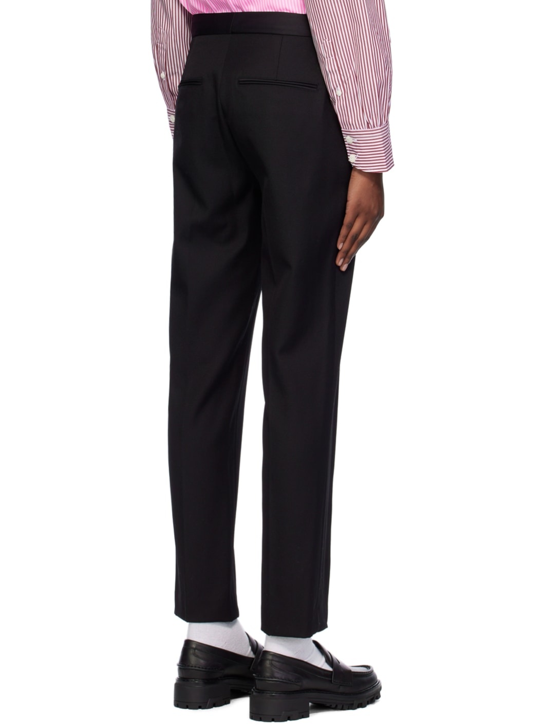 Black Blaine Trousers - 3