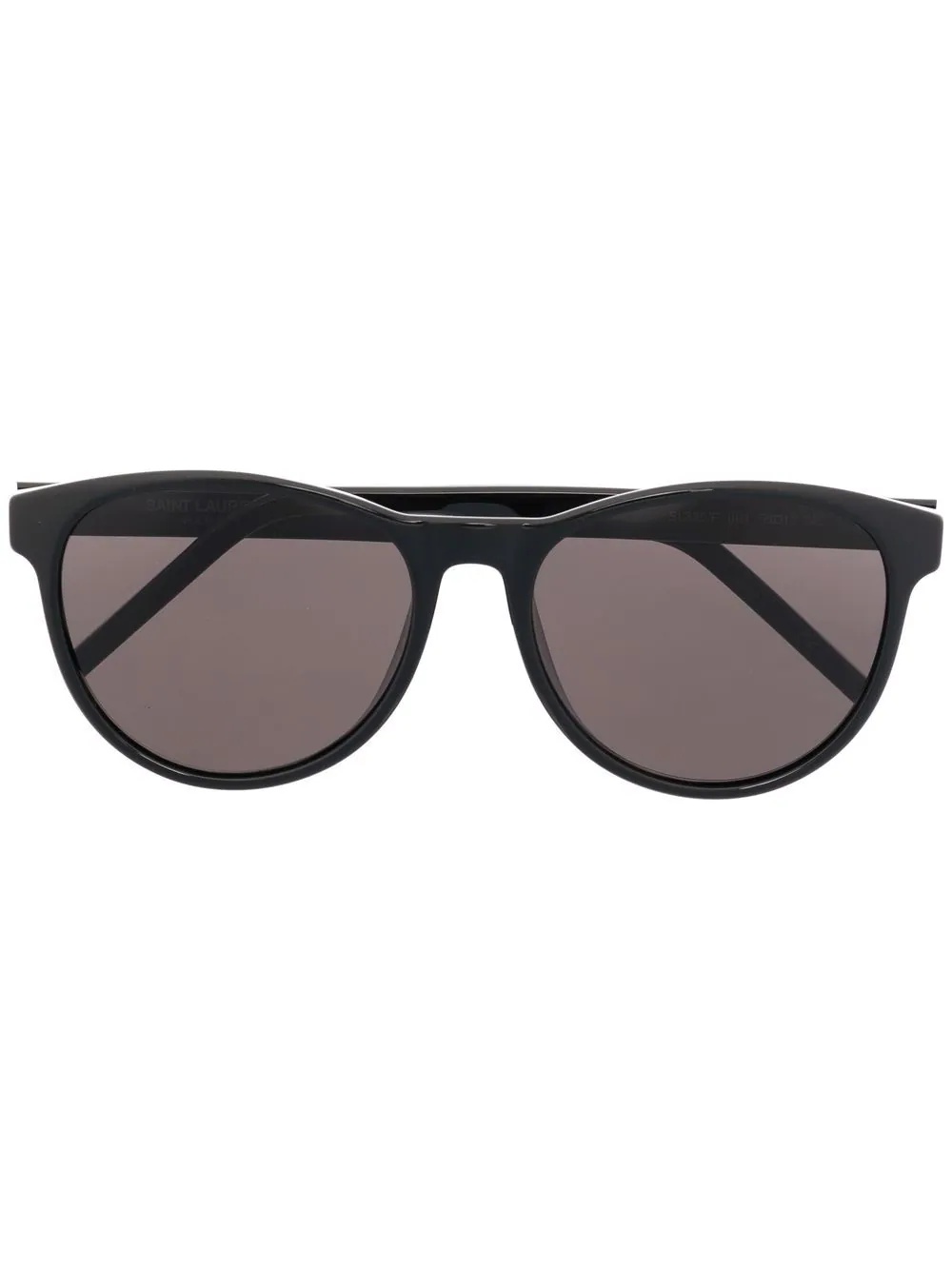 round-framed tinted sunglasses - 1