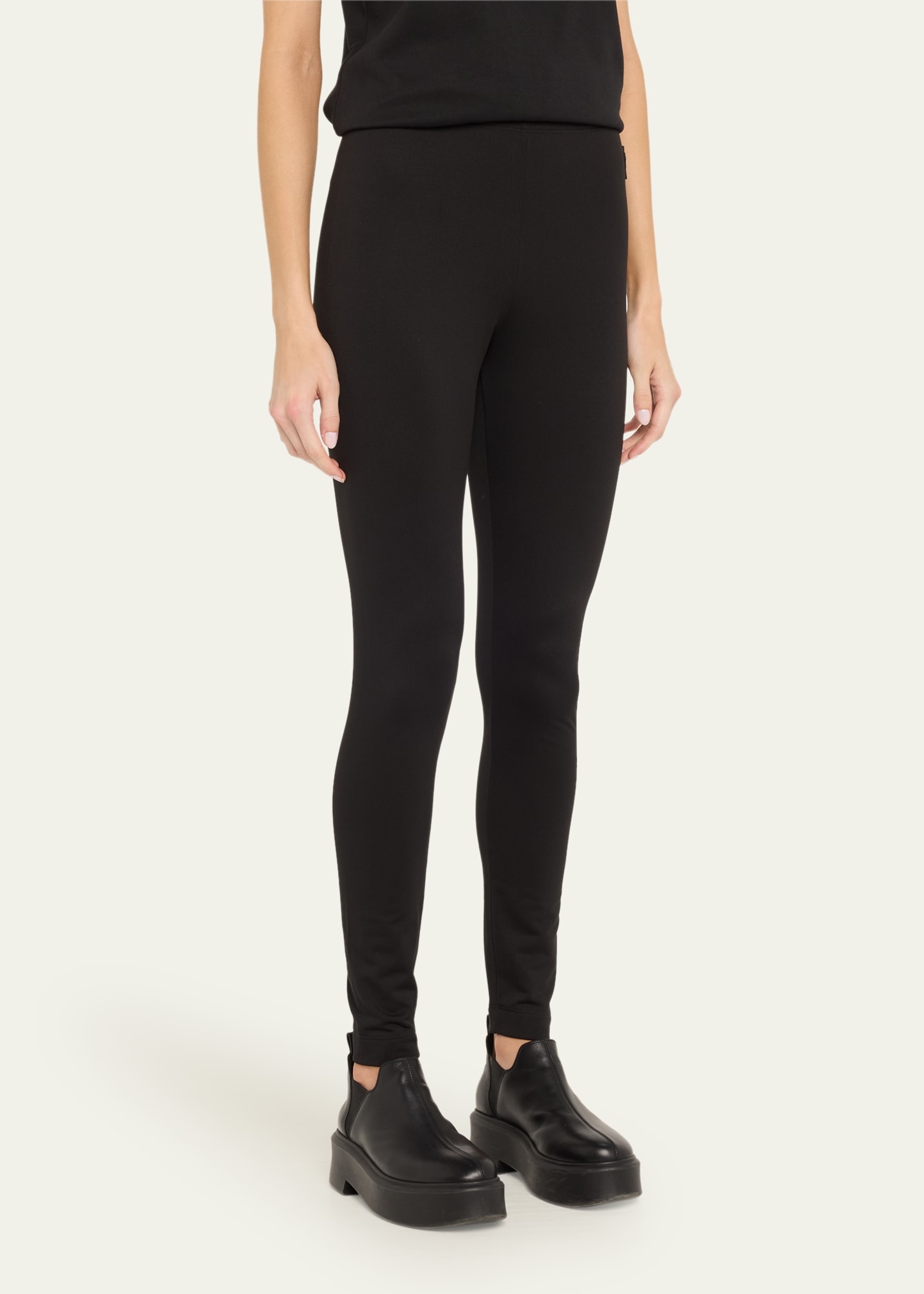 Jersey Slim-Fit Leggings - 4