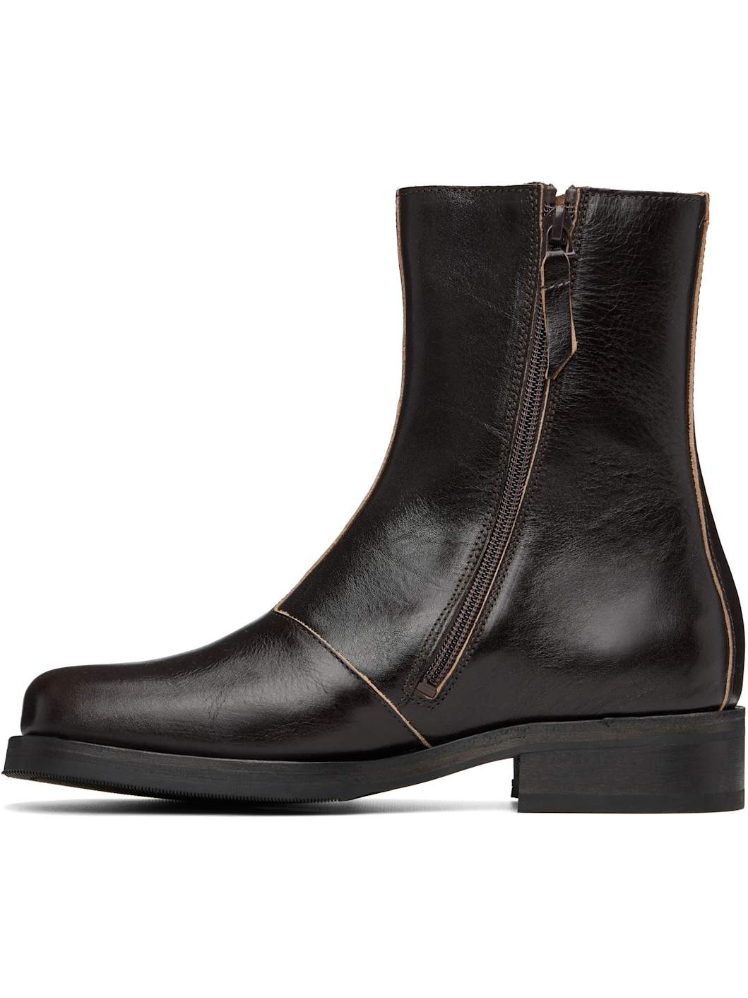 Brown Camion Boots - 3