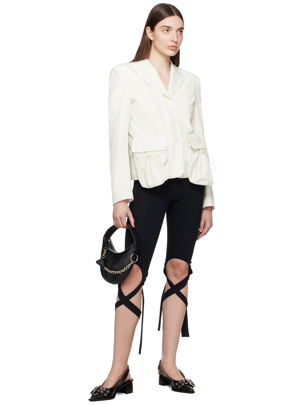 Off-White Patch Pocket Jacket - 4