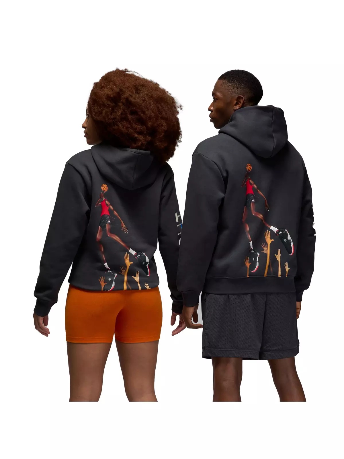 Men's Artist Series by Darien Burks Fleece Pullover Hoodie - 2