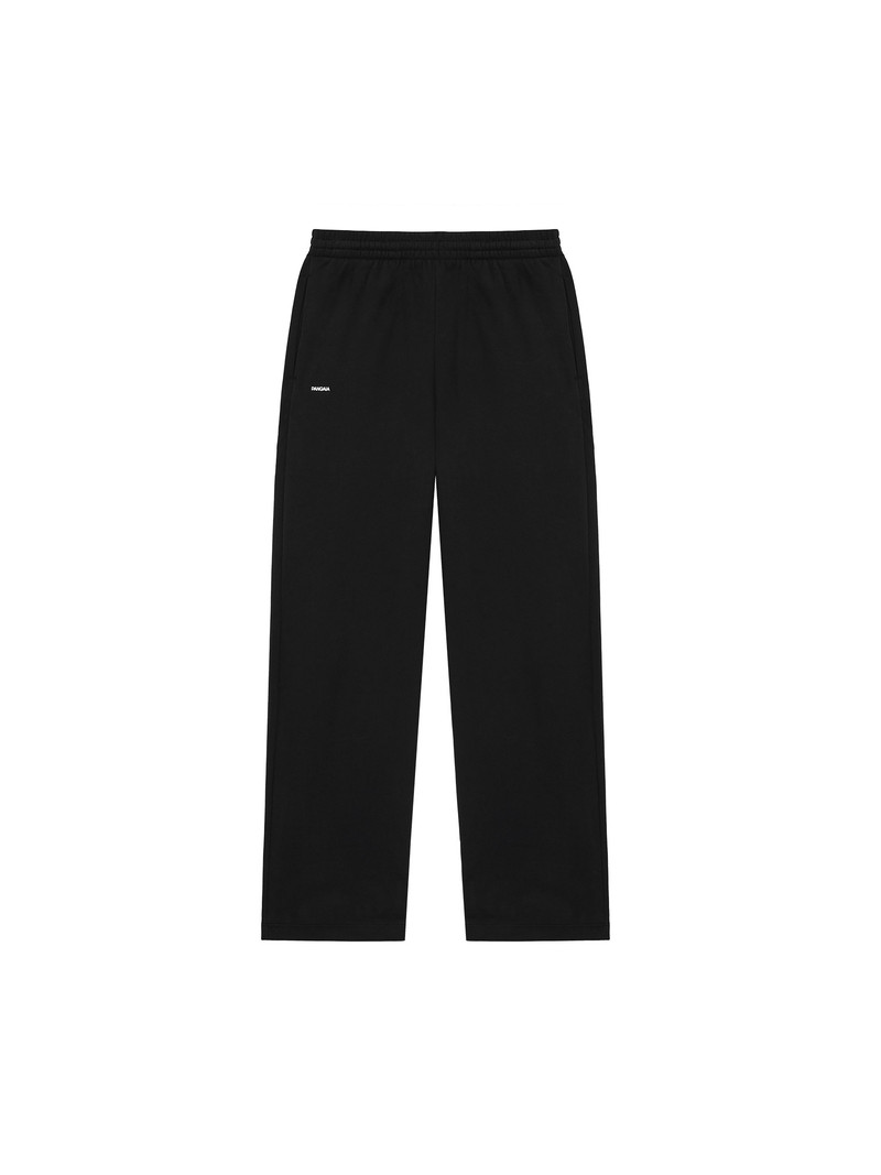 Mens 365 Midweight Straight Leg Track Pants - Twilight Black 1