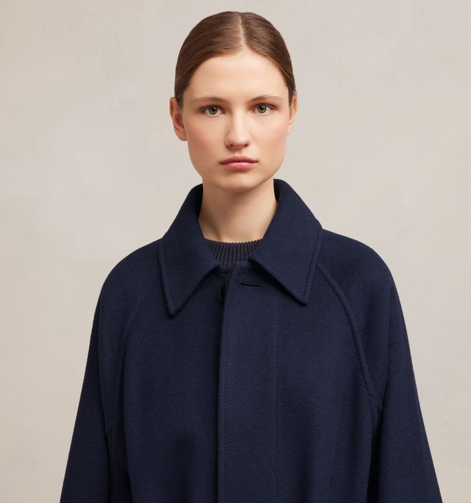 Long Belted Coat - 7