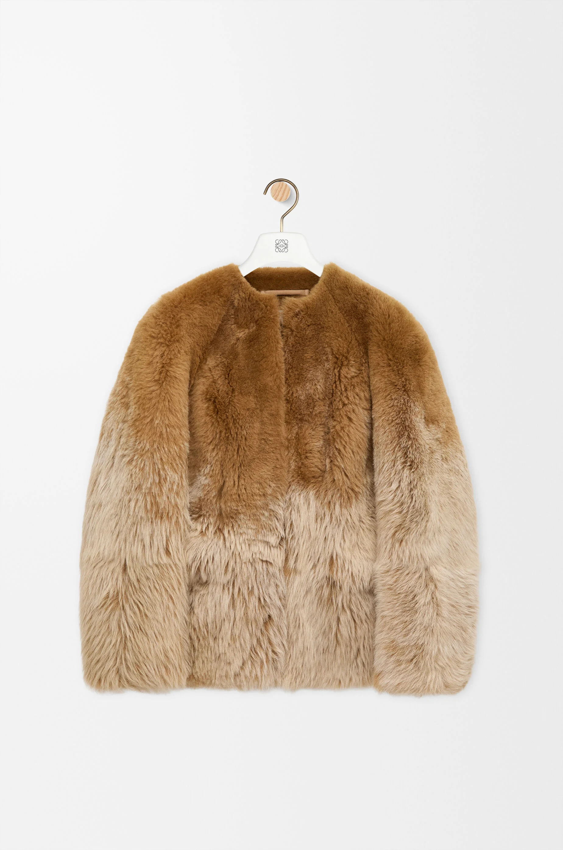 Jacket in shearling - 1