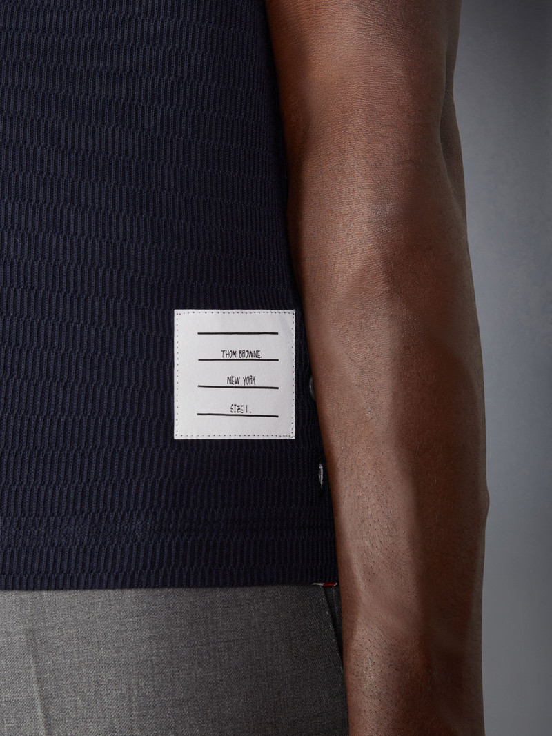 Pointelle Cotton Tee 4