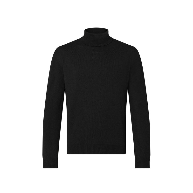 LVSE LV Embossed Turtle Neck 1