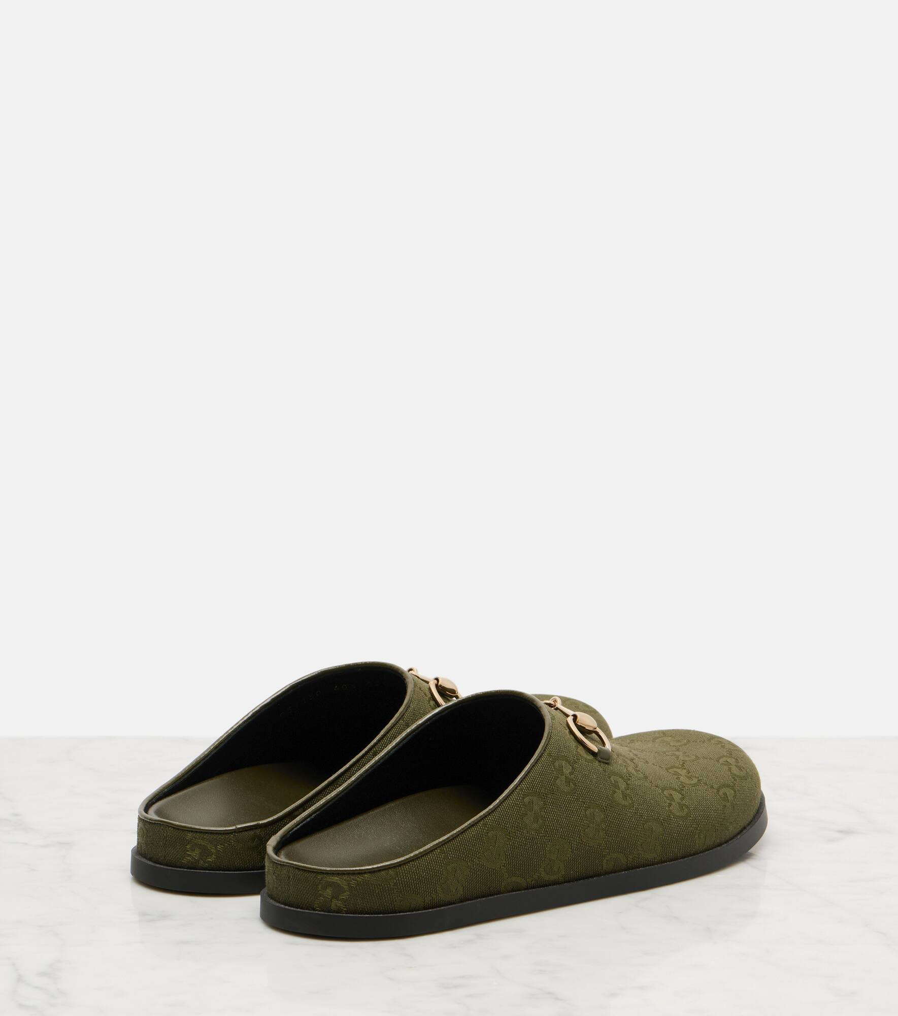 New Sol GG canvas clogs - 2