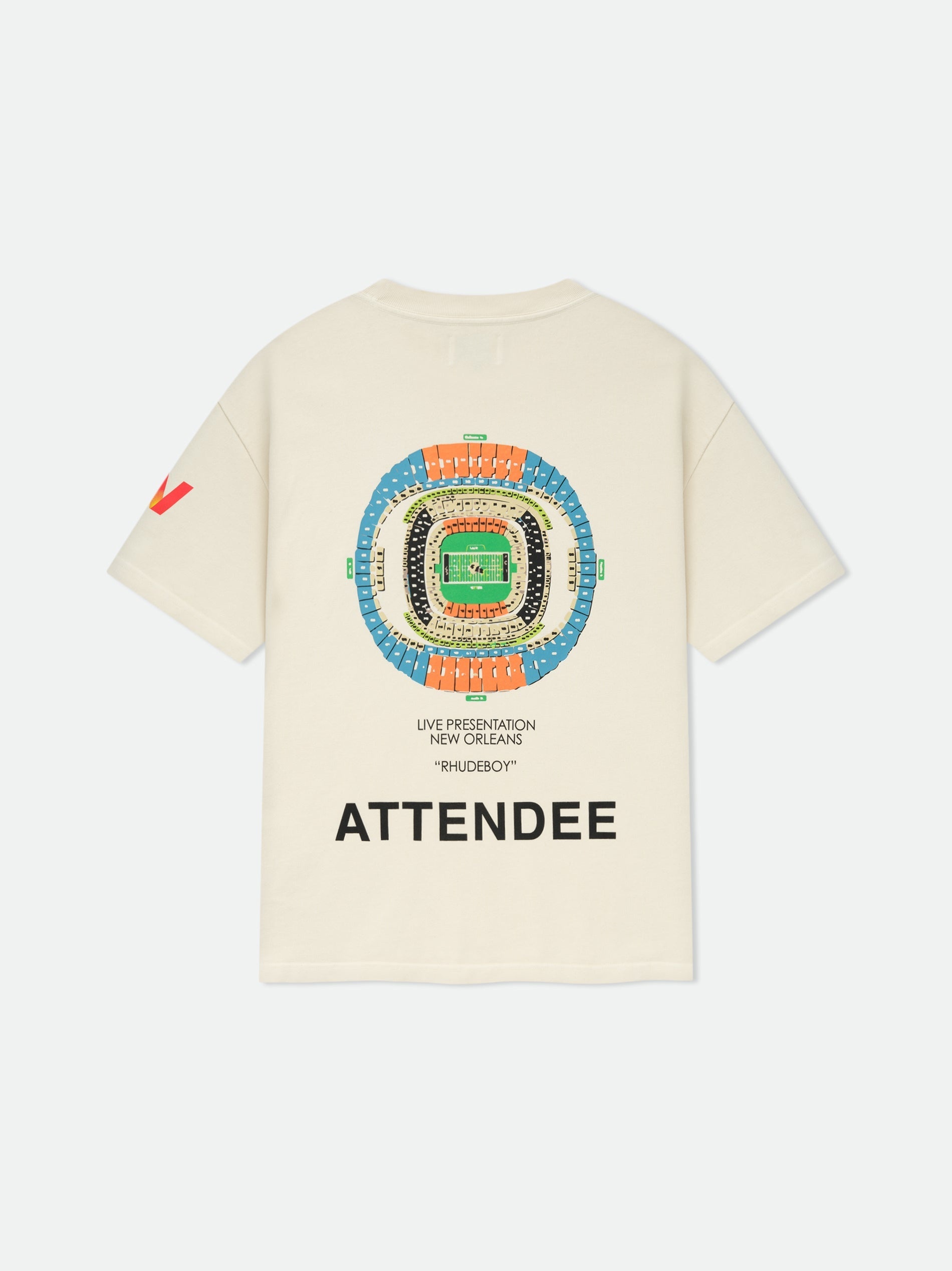 RHUDEBOY ATTENDEE TEE - 2