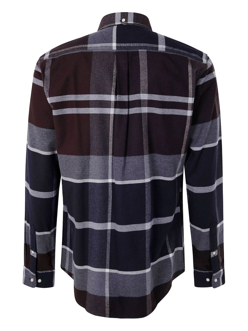 Barbour tartan-check shirt outlook