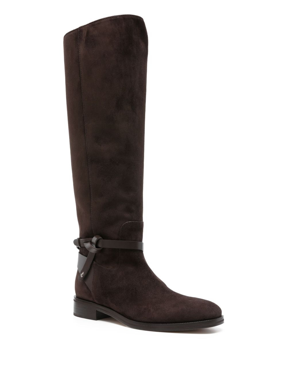 Lawton Knee Boot Flat - 2