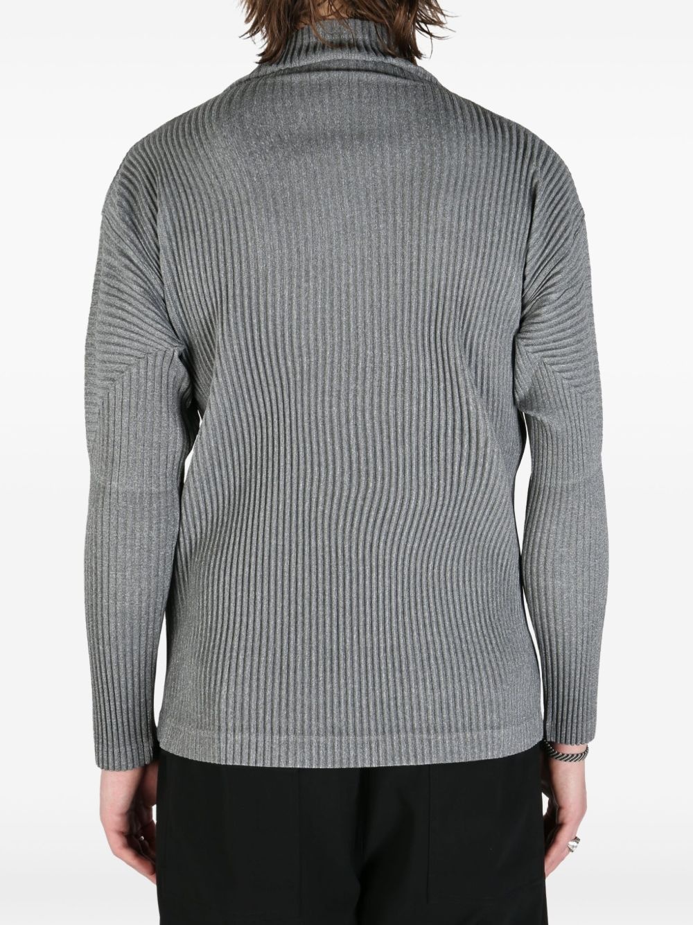 high-neck sweater - 4