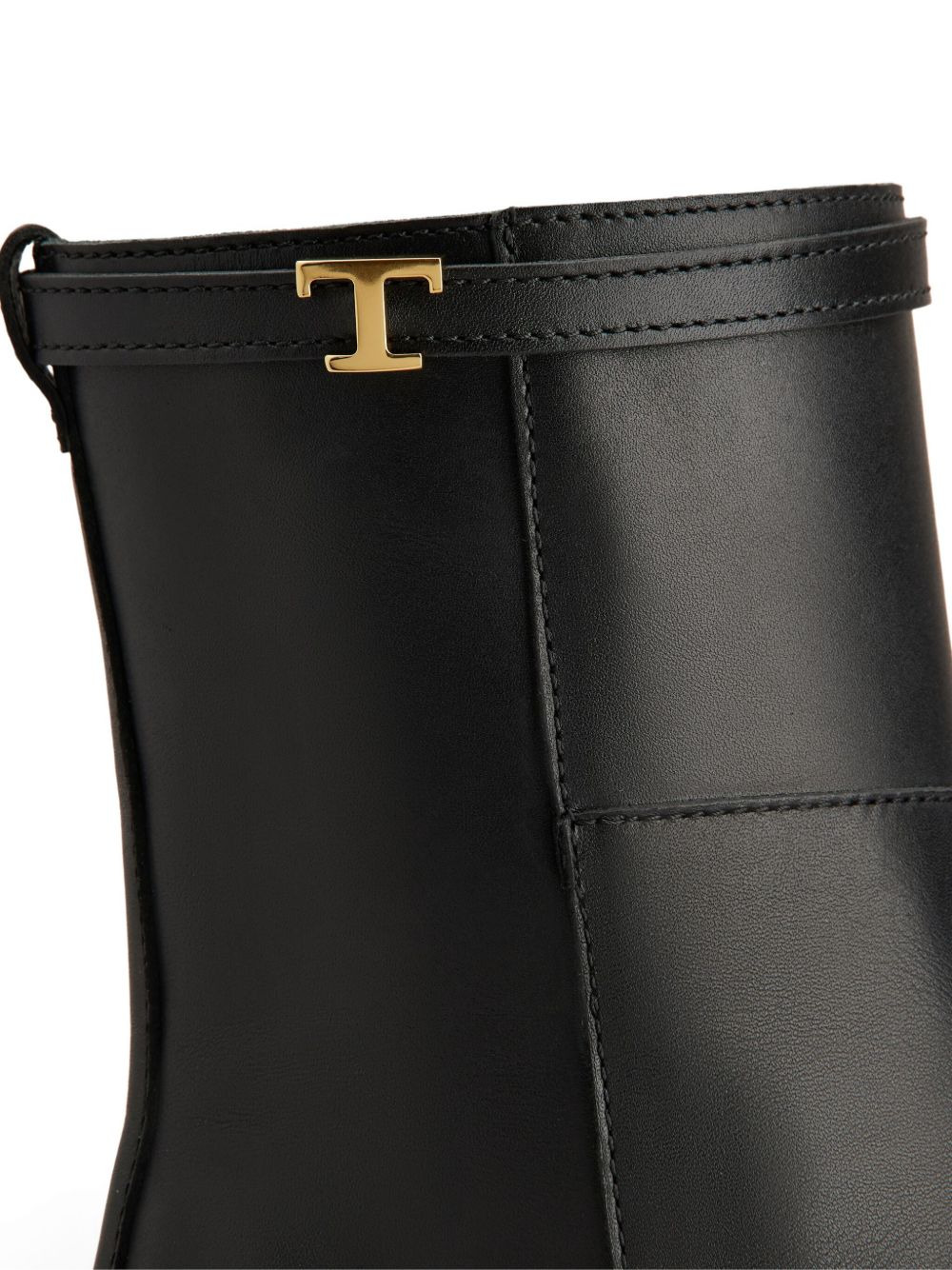 leather ankle boots - 5