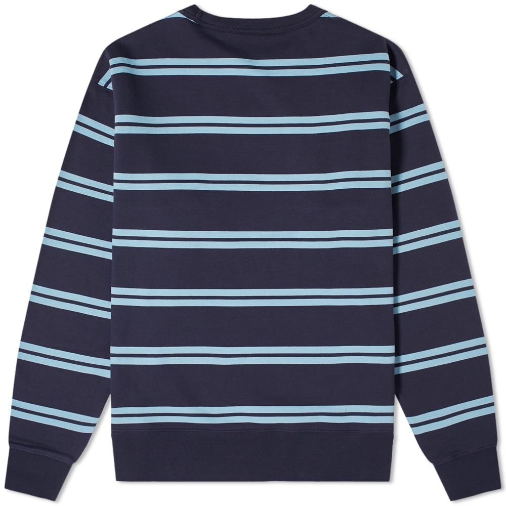 Acne Studios Fairview Stripe Face Crew Sweat - 2