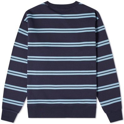 Acne Studios Acne Studios Fairview Stripe Face Crew Sweat outlook